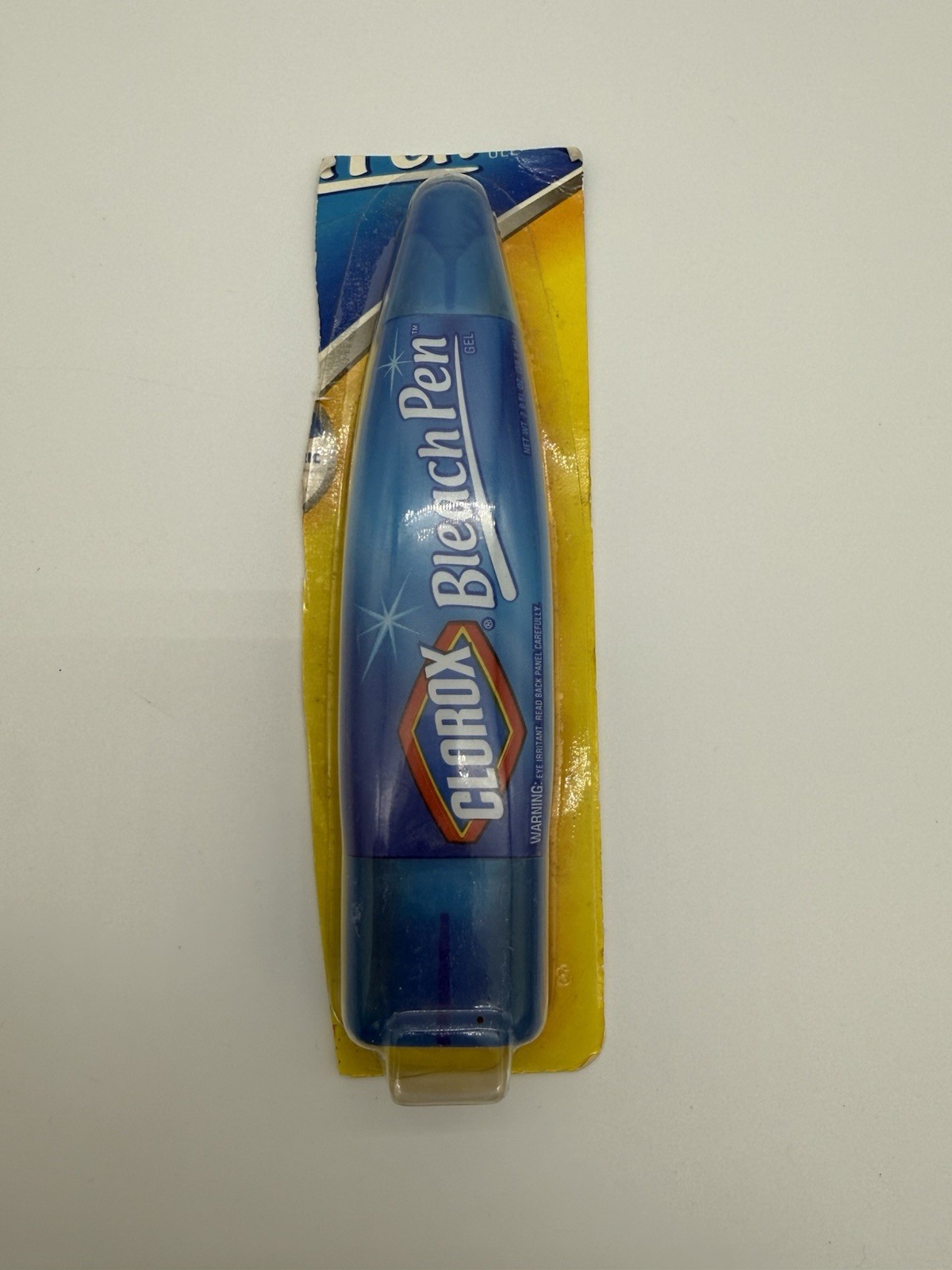 Clorox Bleach Pen Gel Dual Tipped 2 oz Discontinued 2002 NEW SEALED