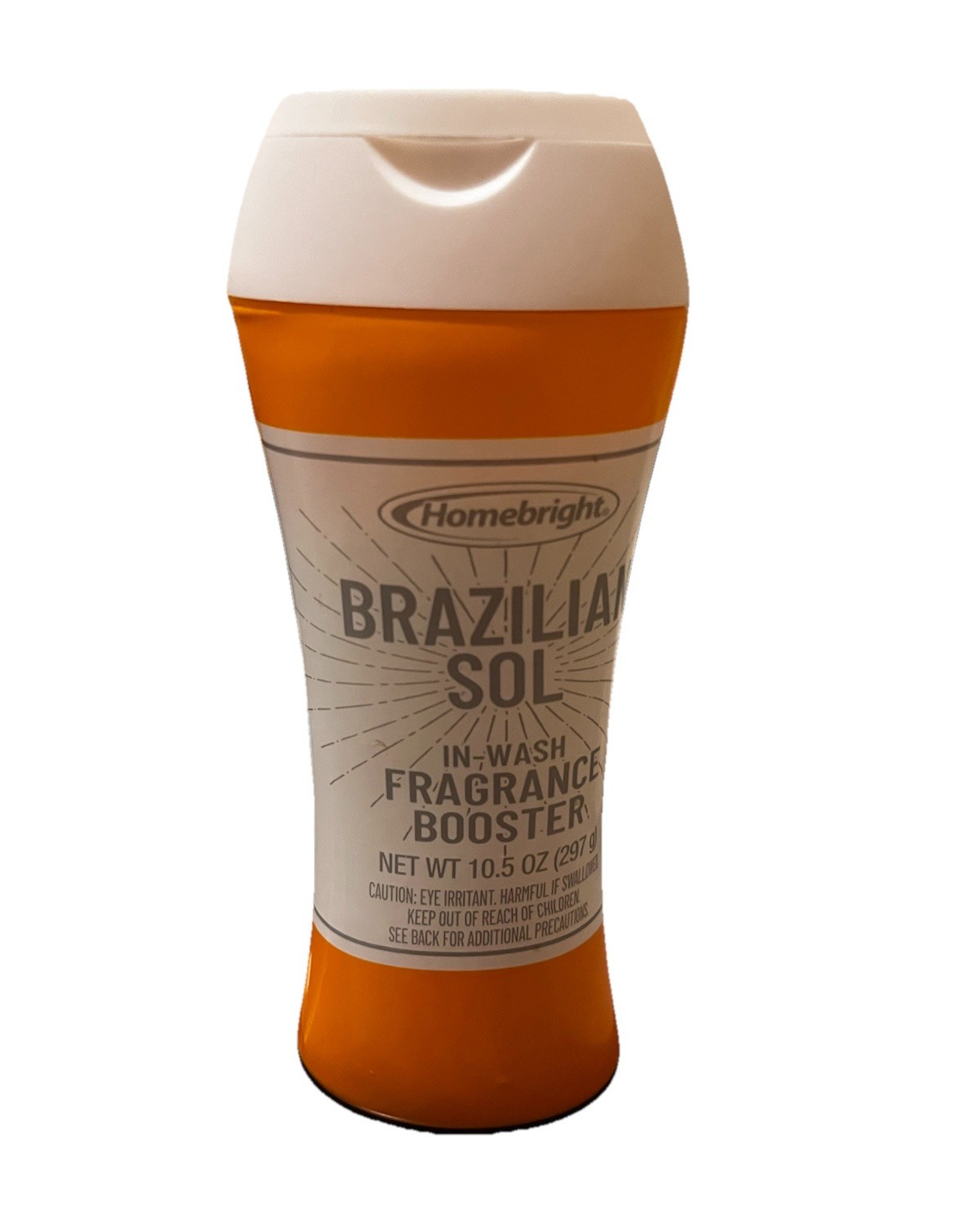 BUY3 Homebright Brazilian Sol In-Wash Fragrance Booster Fabric Freshener 10.5 oz