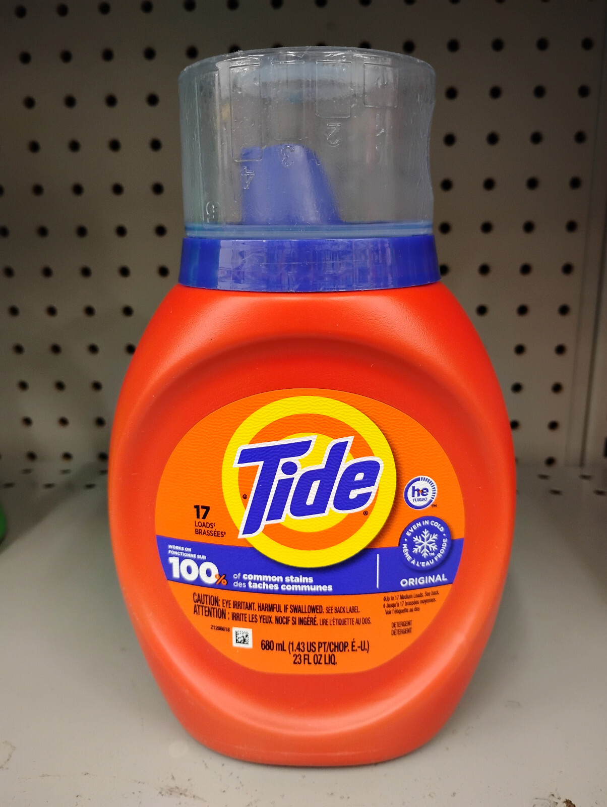 Tide liquid Laundry detergent