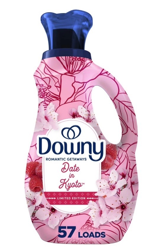 Downy Romantic Getaways Date In Kyoto Limited Edition Fabric Softener 38 Oz New