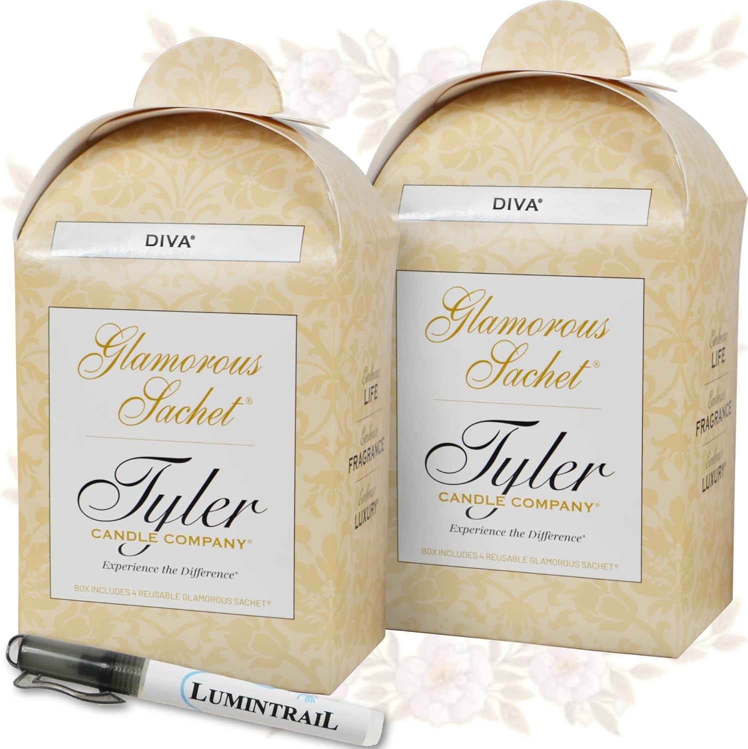 Candle Goddess Dryer Sachet, Reusable Dryer Sachet, 2 Packs