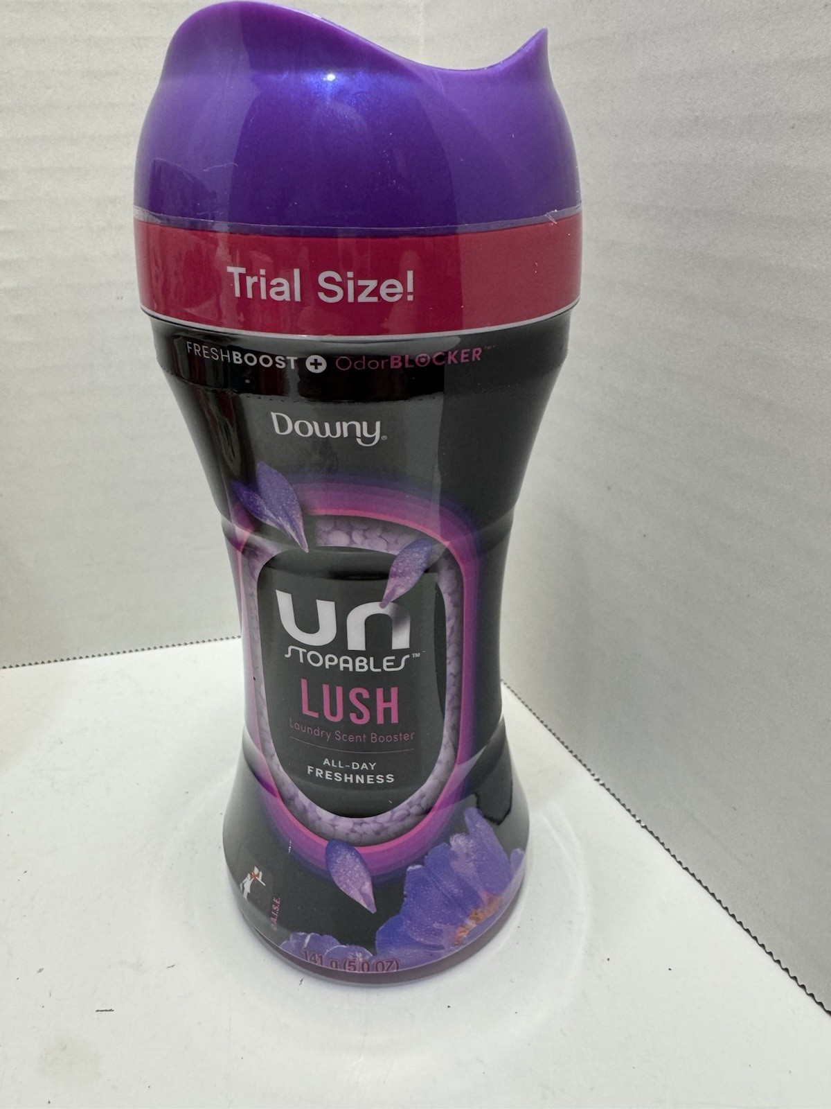 Downy Unstopables In-Wash Scent Booster Beads- Lush- 5oz, 1 Count (Pack of 1)