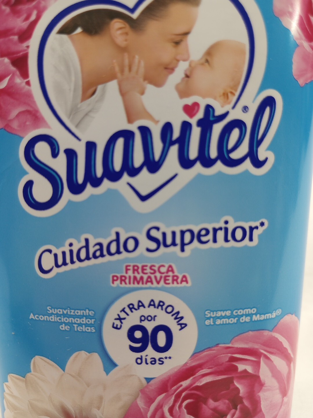 Suavitel FRESH SPRING Laundry FABRIC SOFTENER Scented FRESCA PRIMAVERA 450 Ml 3x
