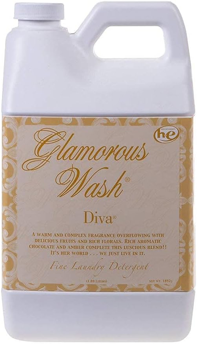 Tyler Glamorous Liquid Wash – Diva (64 Oz), Pack of 1, Floral
