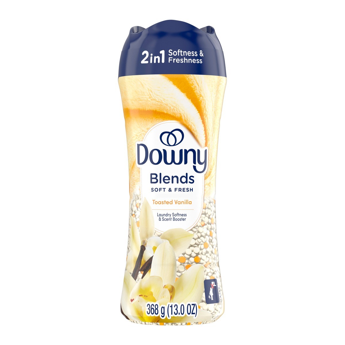 Downy Blends Soft & Fresh In-Wash Scent Booster – Toasted Laundry Bead – 32.2oz