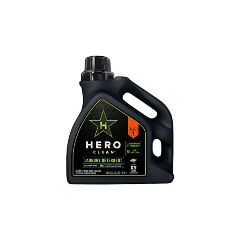 Liquid Laundry Detergent – 5 in 1 Sport + Everyday with World-Class Odor Control