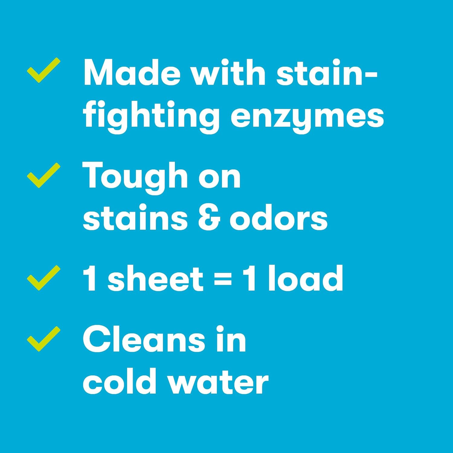 Laundry Detergent Sheets Vegan, No Plastic Jug, No Mess, Liquid Free – Hypoaller