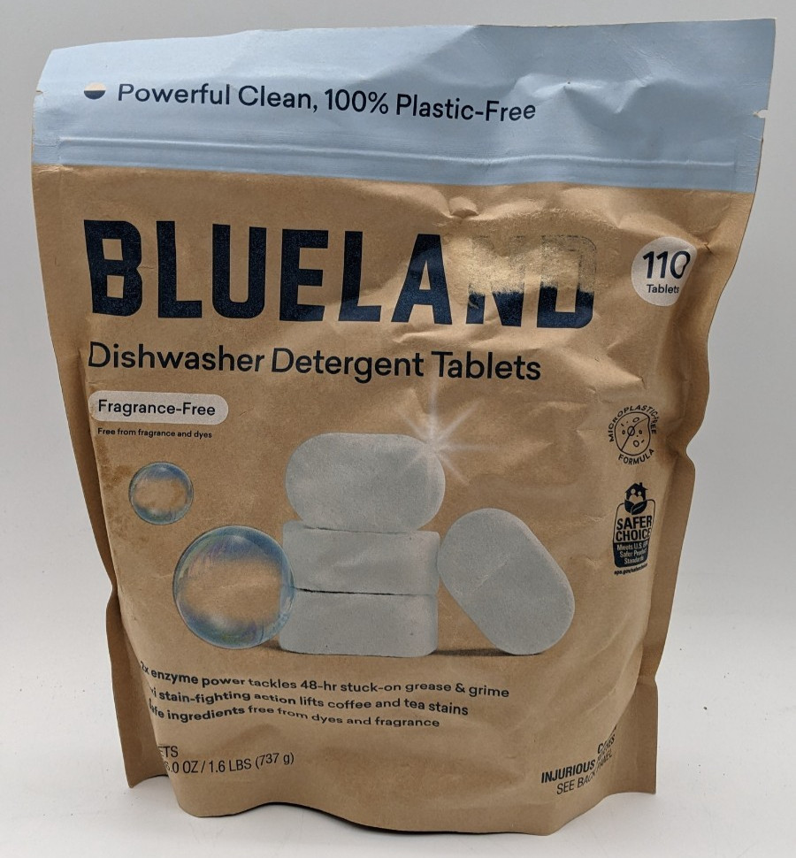 Blueland Dishwasher Detergent Tablets 2 Pack 220 Count Nonplastic Refill Sealed