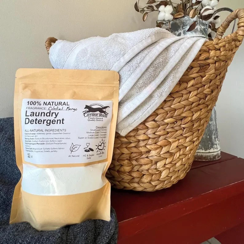 natural laundry detergent