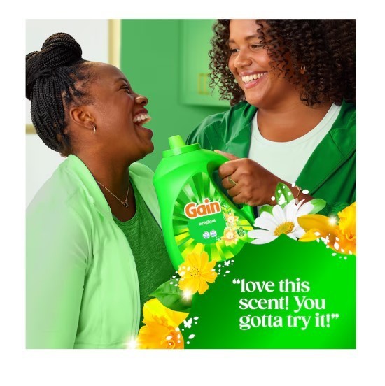 [HOT SALE] Gain Original Original HE Laundry Detergent 100 Loads 132 -fl oz