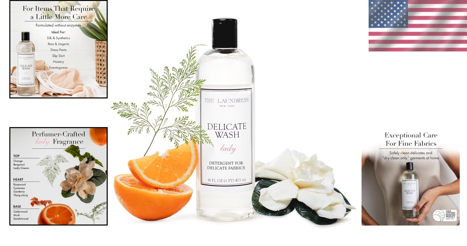 Delicate Wash Luxury Laundry Detergent – 31 Loads