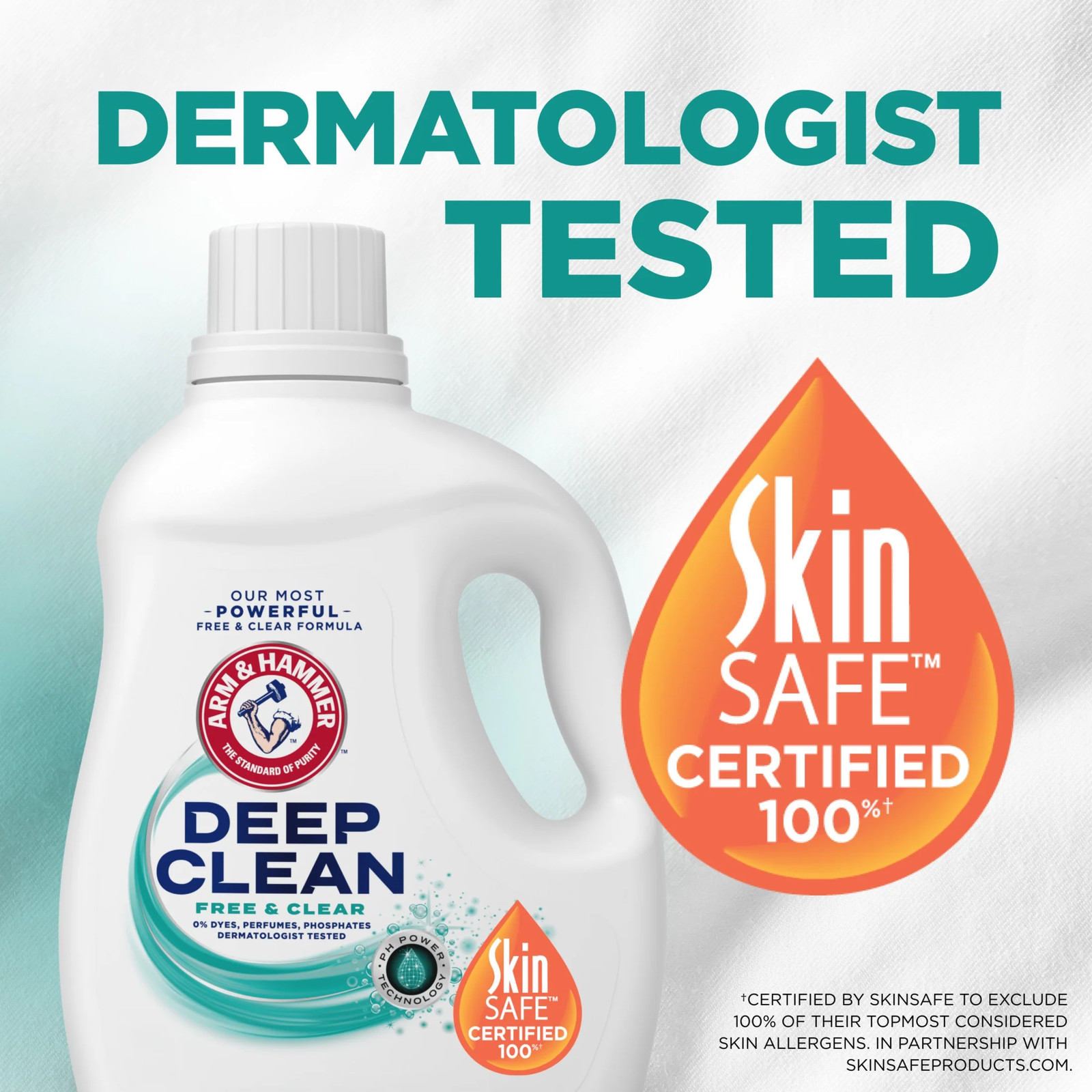 Free and Clear Liquid Laundry Detergent
