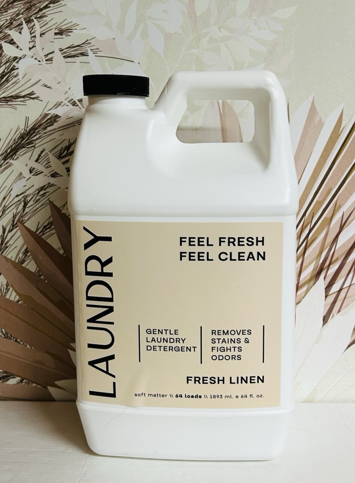 Fresh Linen Gentle Laundry Detergent 64 fl oz 64 Loads