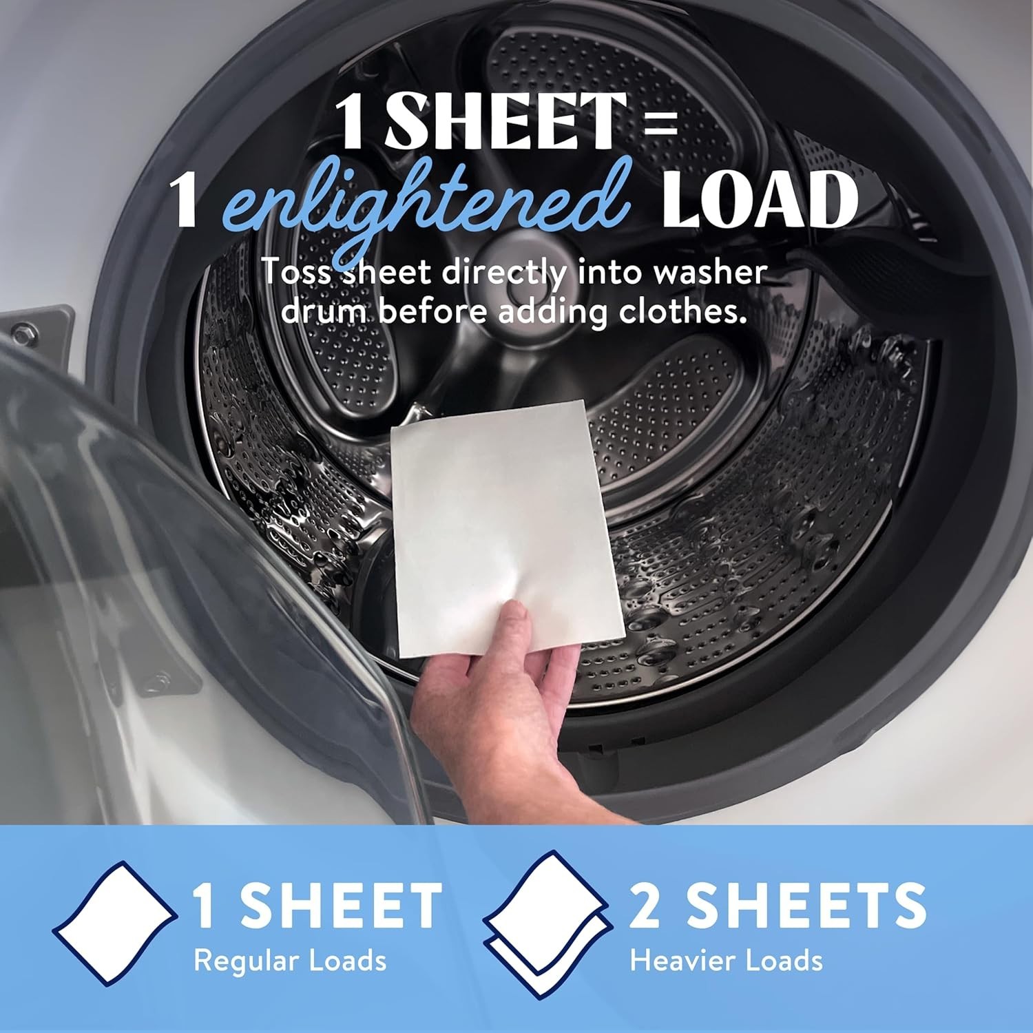 Cleancult Laundry Detergent Sheets 60 Loads Eco Friendly – Choose Scent
