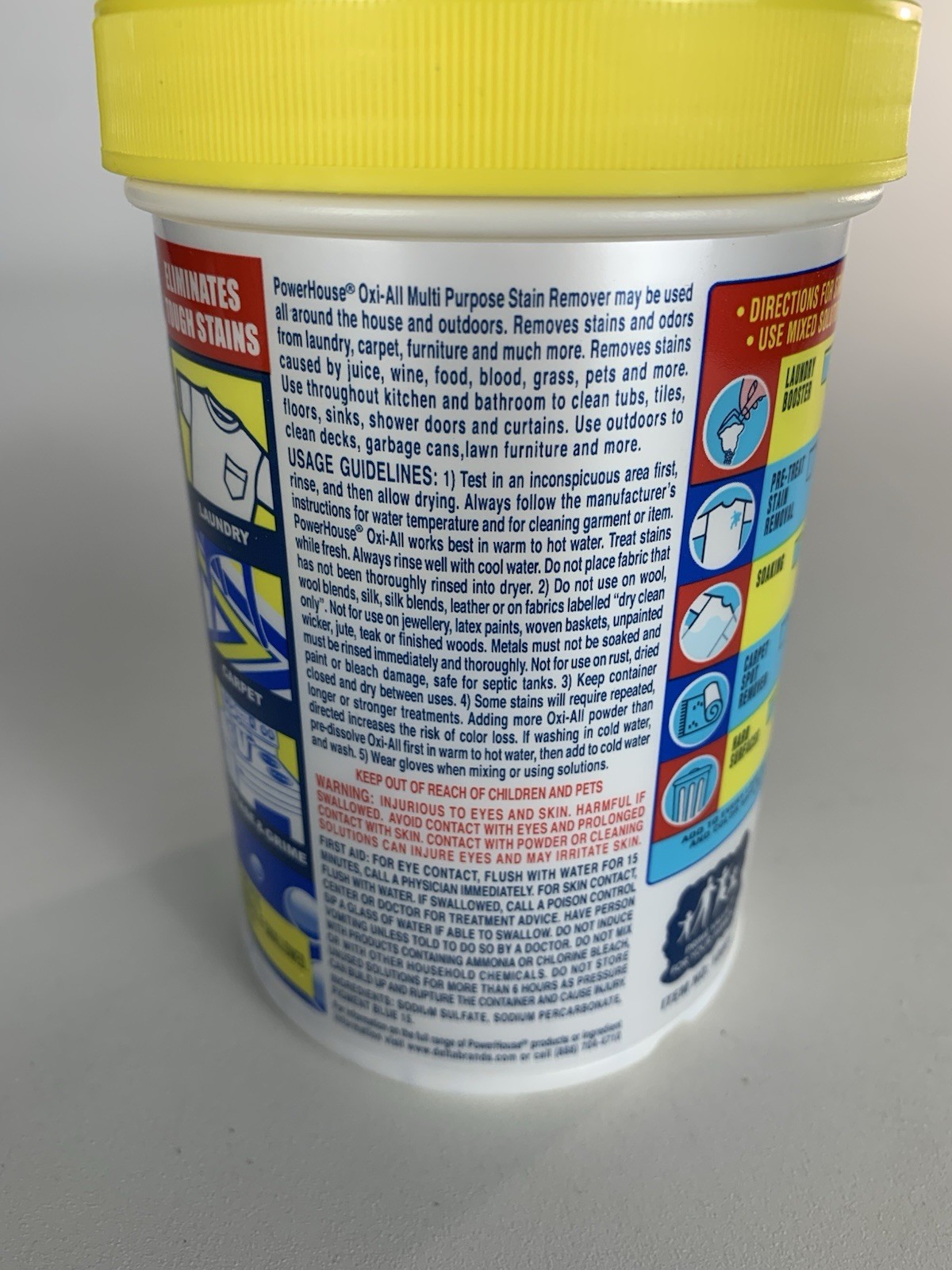 Oxi-All Clean’n Fresh Multi-Purpose Color Safe Stain Remover Powder 14 oz.