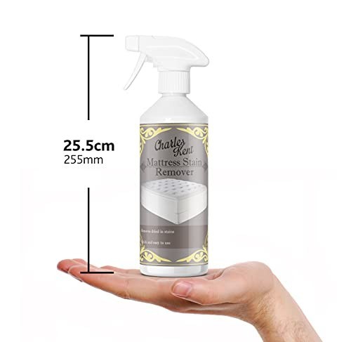 Mattress Stain Remover 500ml Spray Removes Dried In Stains Odor Eliminator