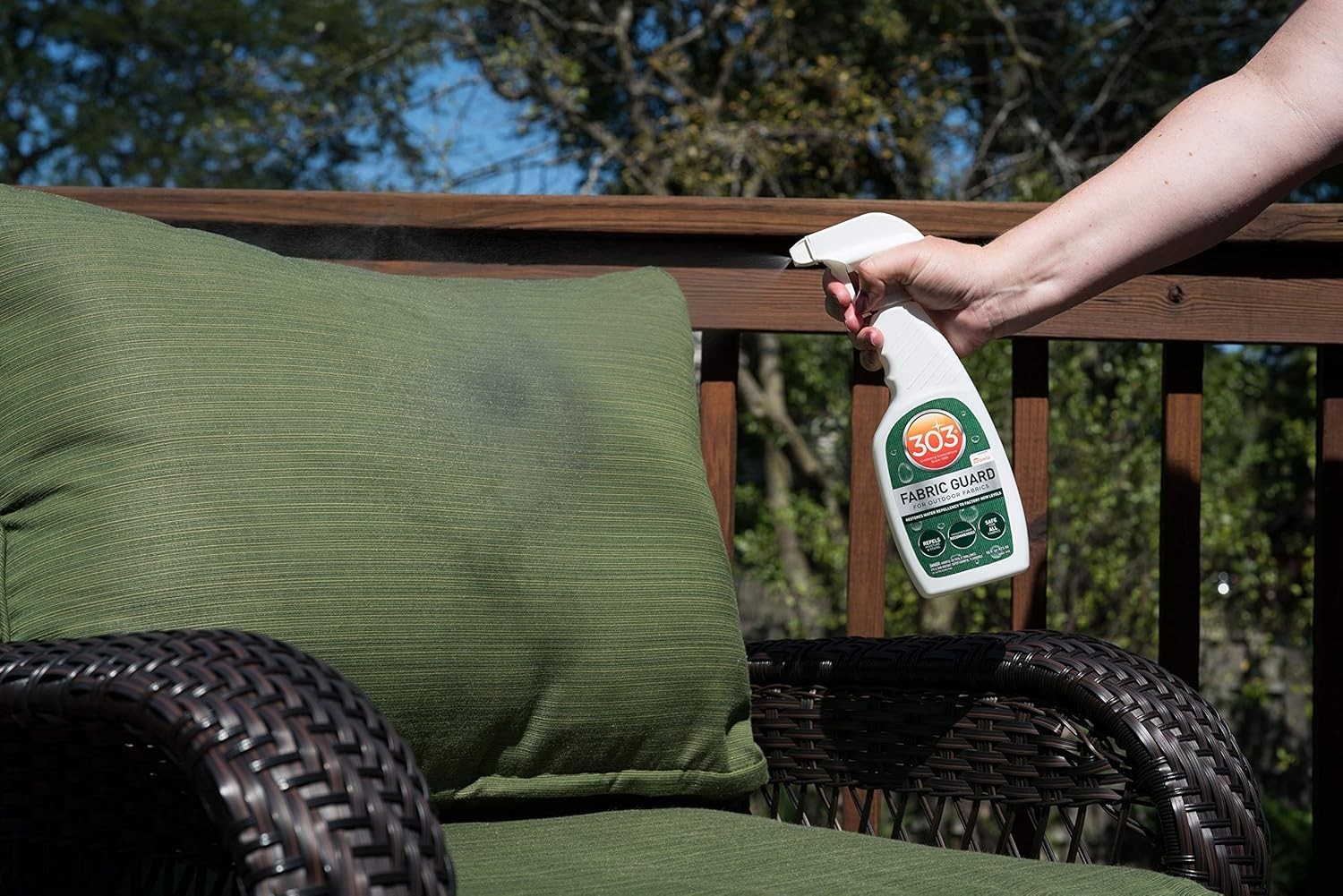 303 Fabric Guard – For Outdoor Fabrics – Restores Water Repellent Properties …