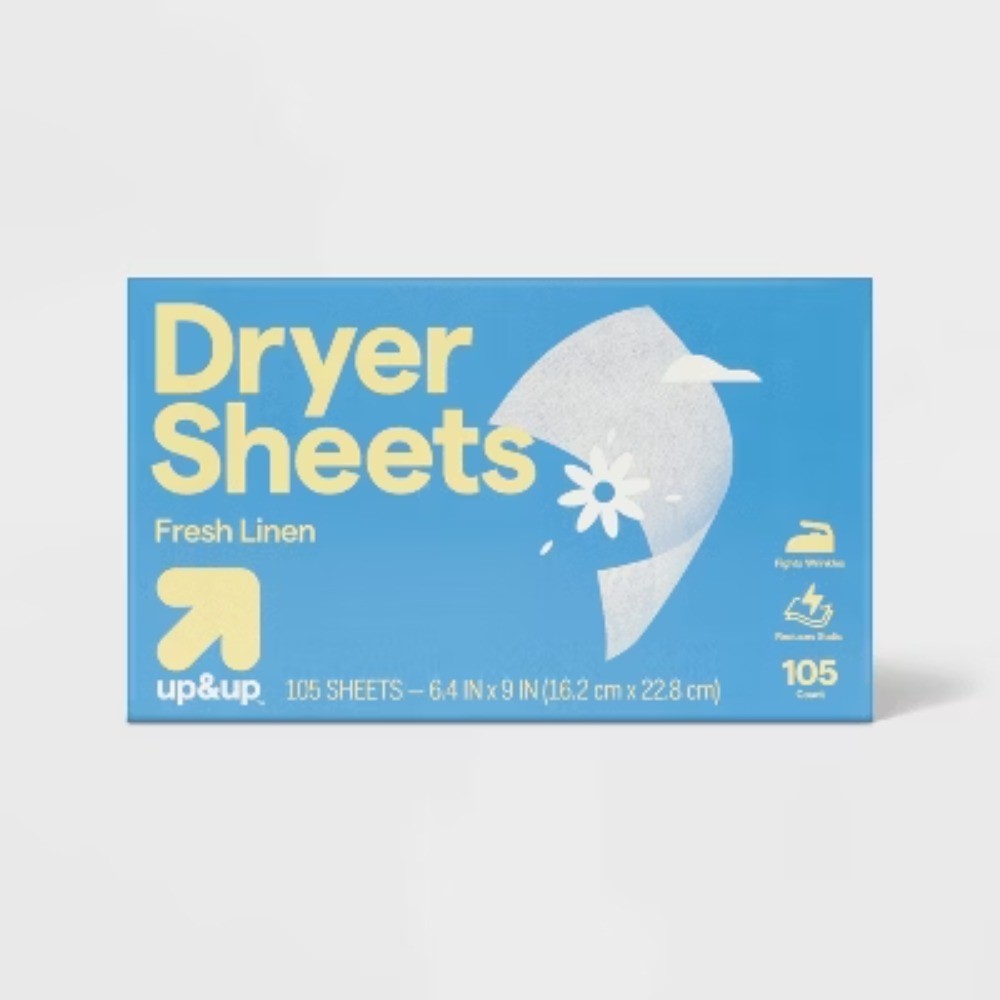 Fresh Linen Fabric Softener Dryer Sheets – 105ct
