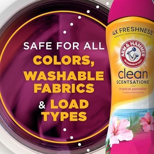 Arm & hammer In-Wash Scent Booster, Tropical Paradise, 24 oz | In-Wash Laundry