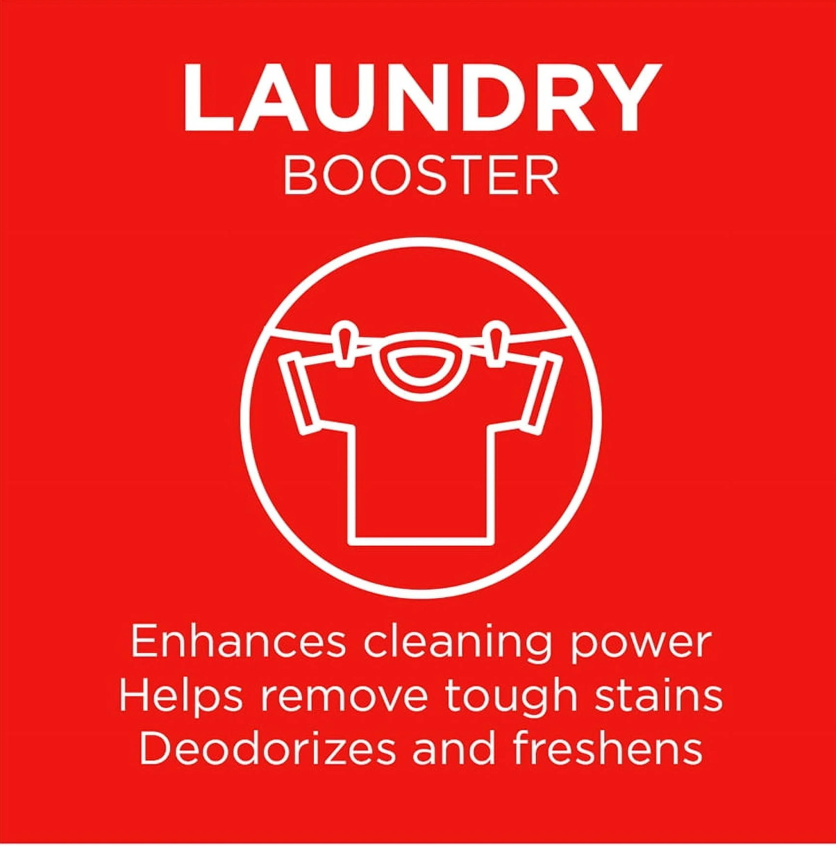 20 Mule Team 65 oz Laundry Booster Stain Remover 4 Pack Multi Purpose