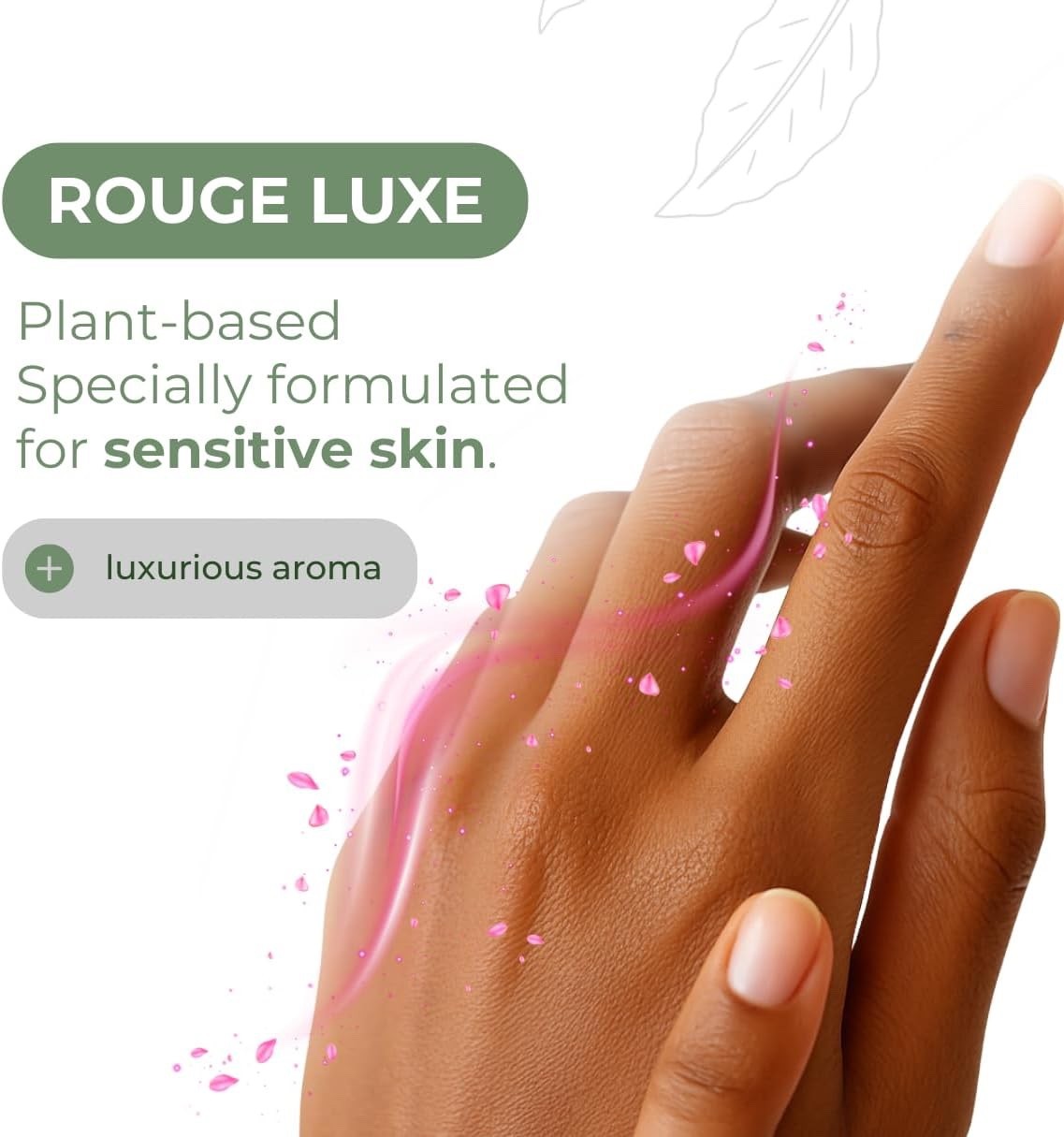 Rouge Luxe 3-in-1 Laundry Detergent Powder, HE Compatible, All-Natural