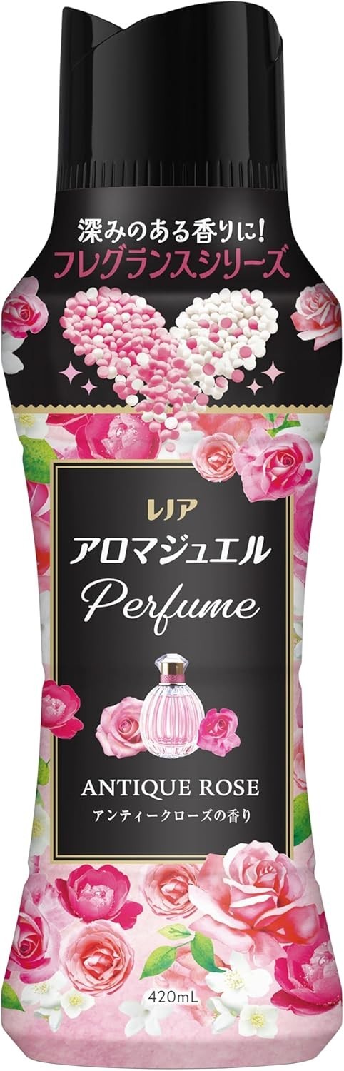 Lenor Aroma Jewel Perfume Laundry Antique Rose Scent 420ml Made In Japan