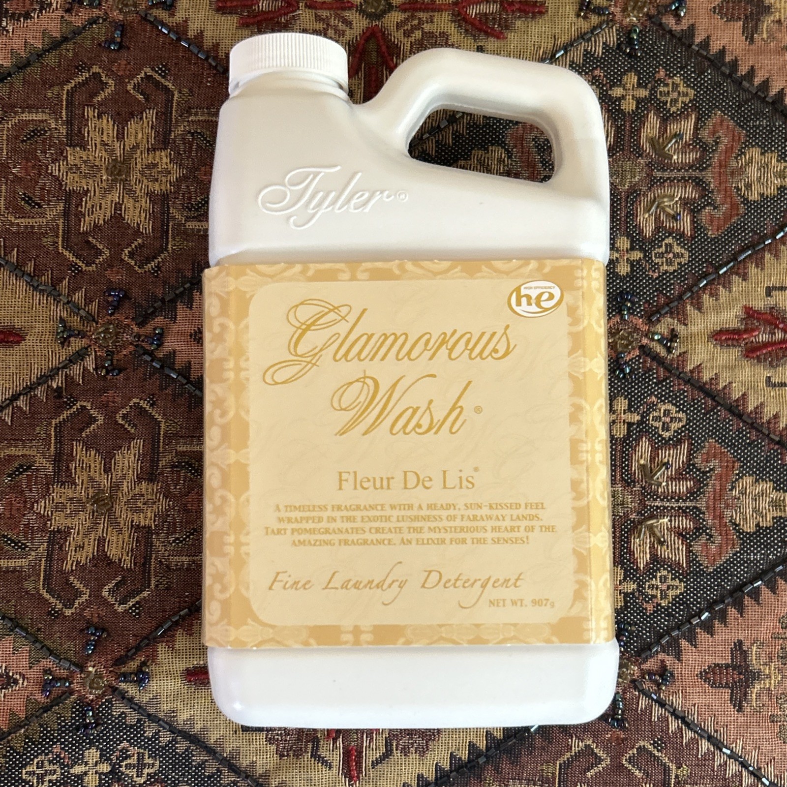 Tyler Candle Laundry Detergent 907g (32 oz.) – Fleur de Lis