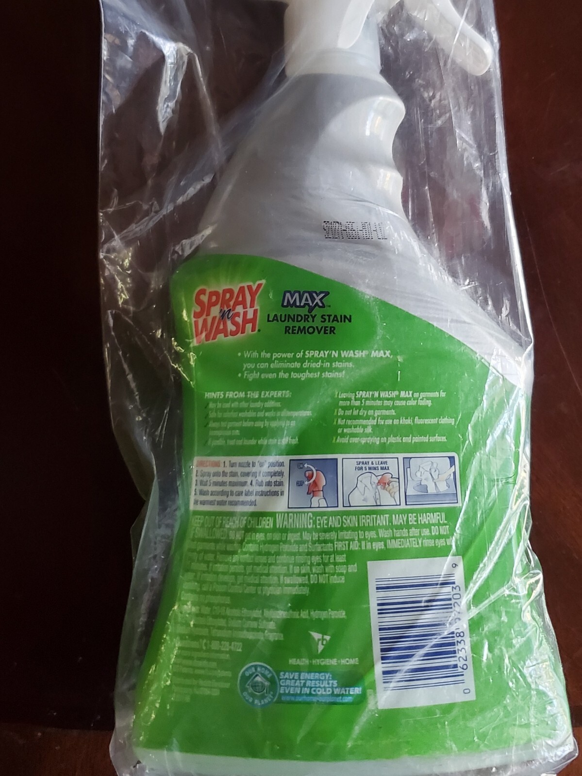 Spray’n Wash Max Laundry Stain Remover 22 oz