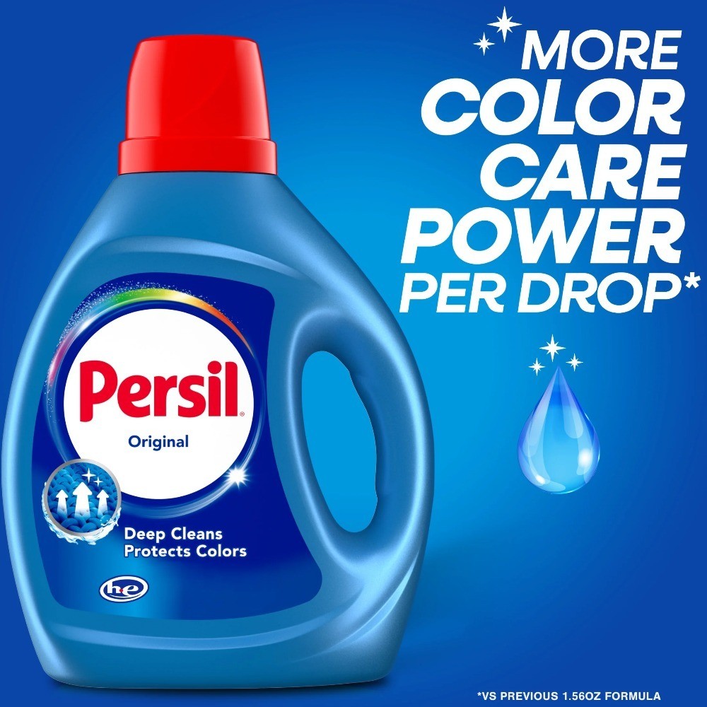 Liquid Laundry Detergent Deep Clean Original Scent 34 fl oz 25 Loads