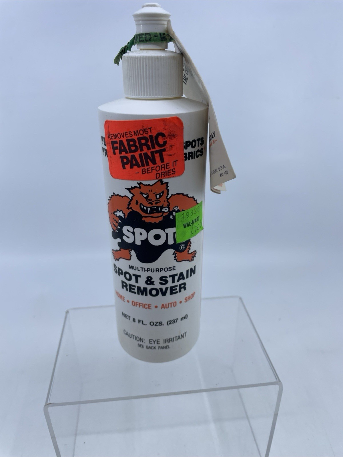 Vintage 1983 SPOTO Multi-Purpose Spot & Stain Remover 8 fluid oz