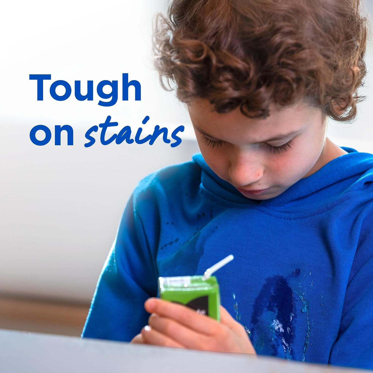 Fresh Mountain Breeze Liquid Detergent – 82.5 Fl Oz, 165 Loads, Ultra-Concentrat