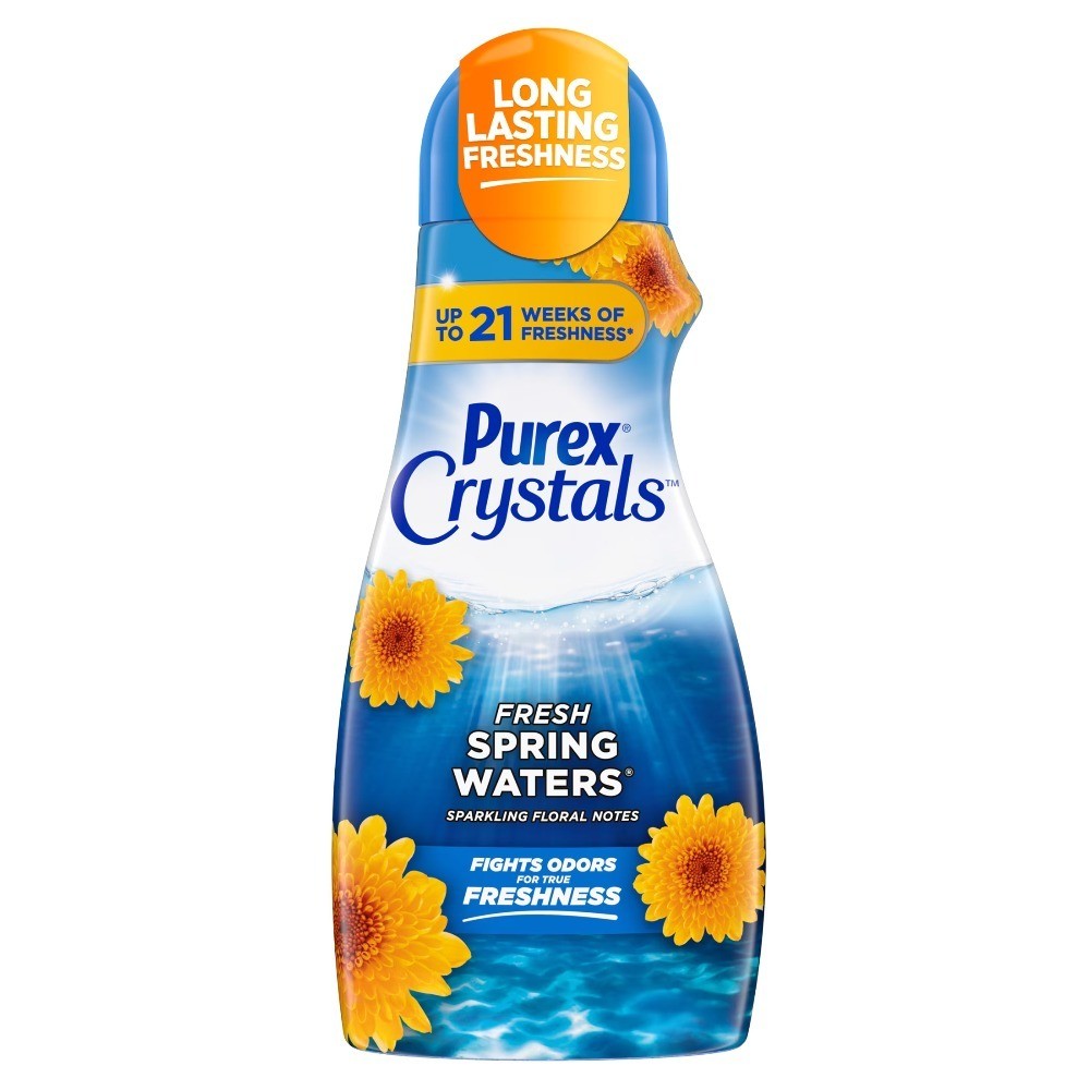 Fresh Spring Waters Scent Booster Crystals 39 oz Laundry Detergent Enhancer