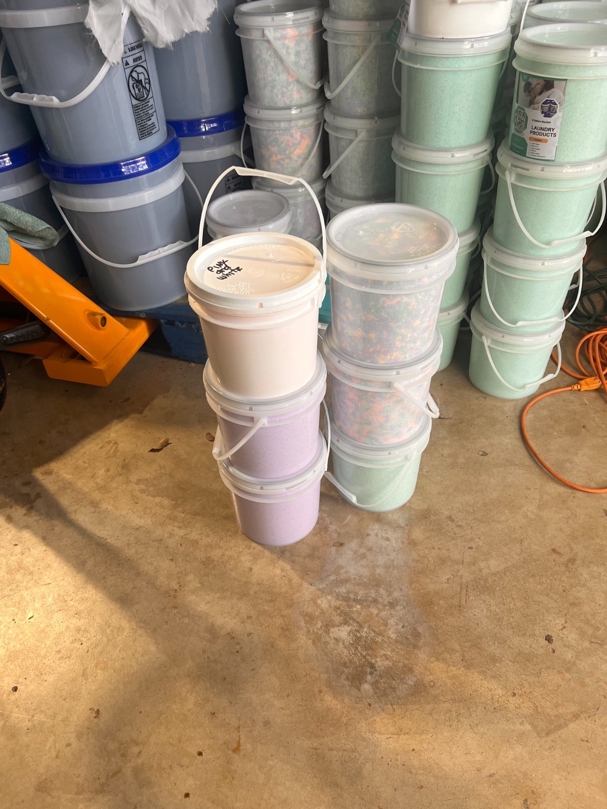 Experience the Magic of Scent Beads /1 gallon bucket 5lbs or 80oz