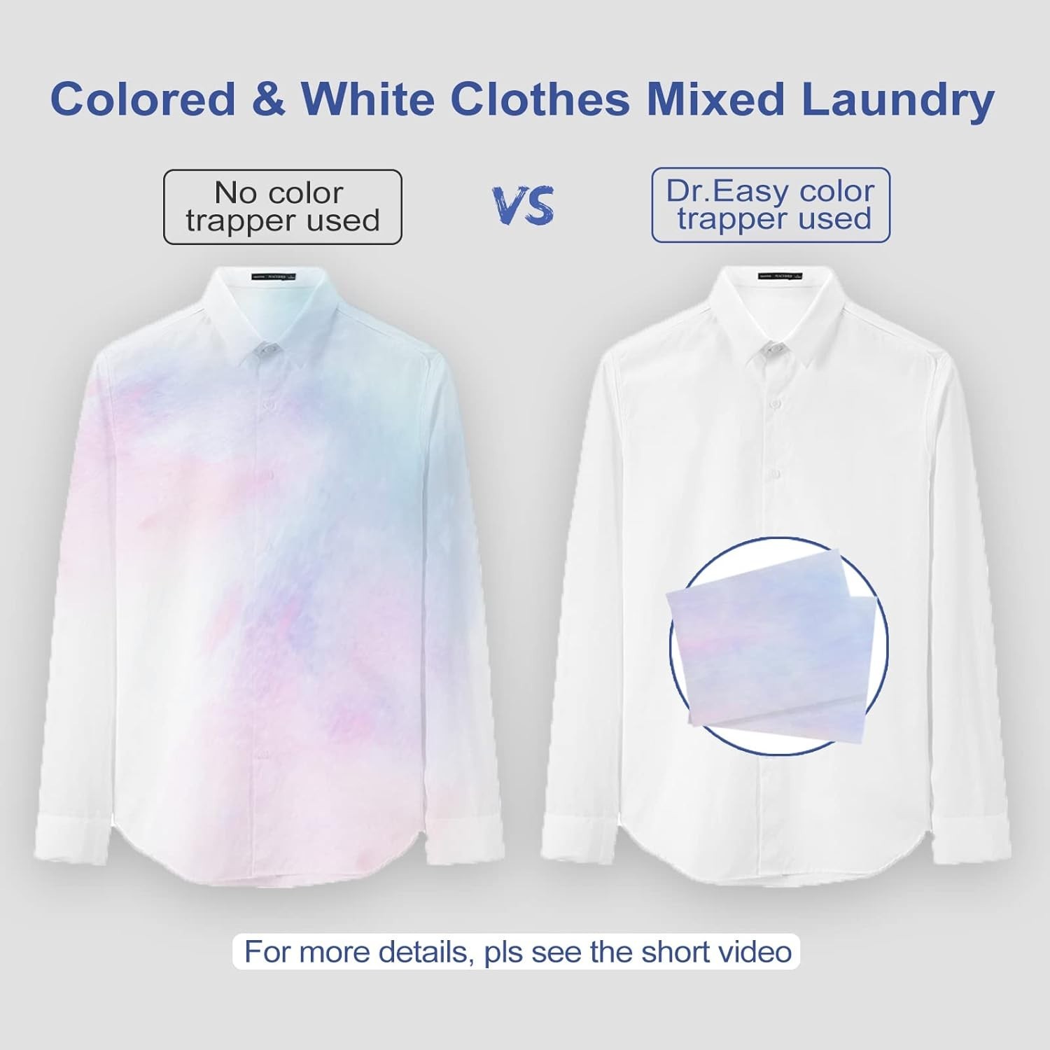 Unscented Color Catcher Sheets, 72 Count, Dye & Fluorescent Remover