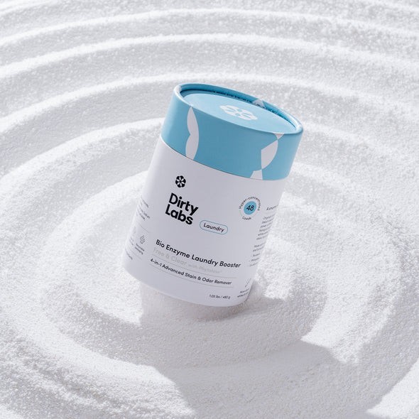 Dirty Labs Bio Enzyme Laundry Booster | 48 Loads | Phytolase® Formula | Eco-Safe