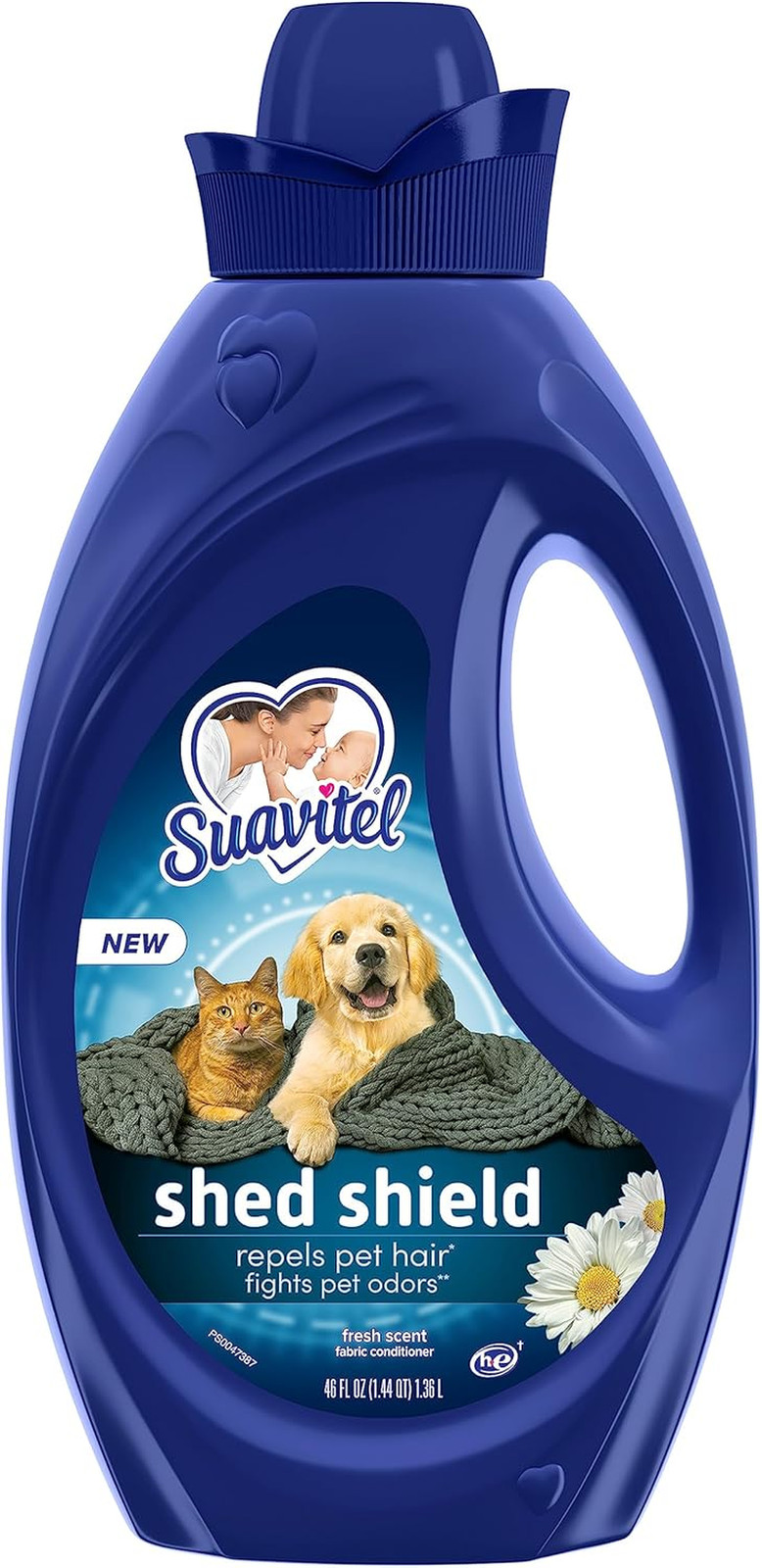 Shed Shield Fabric Conditioner, Fresh Scent, 46 Oz