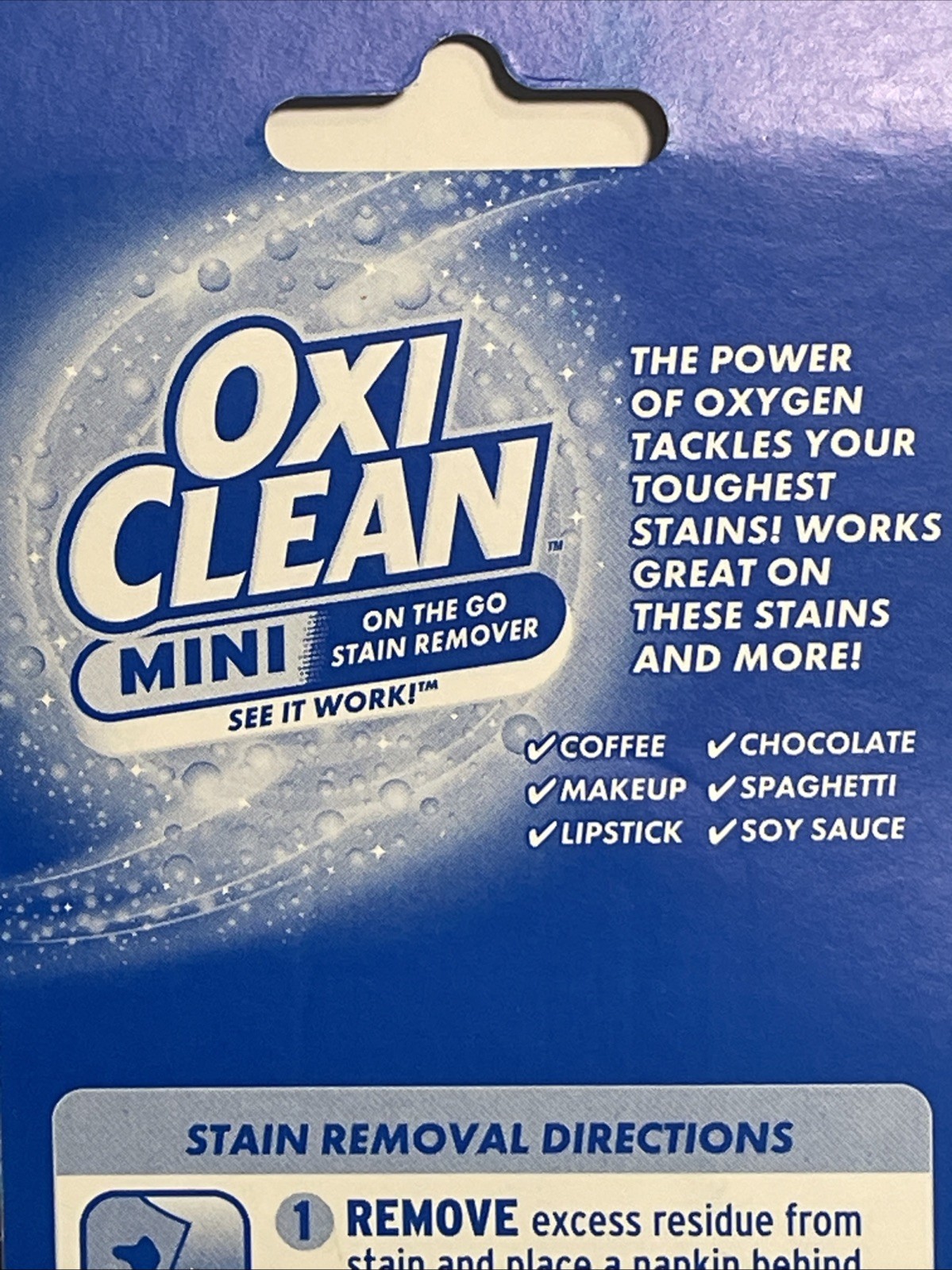 Lot Of 2 OxiClean On The Go Stain Remover Mini Pens New