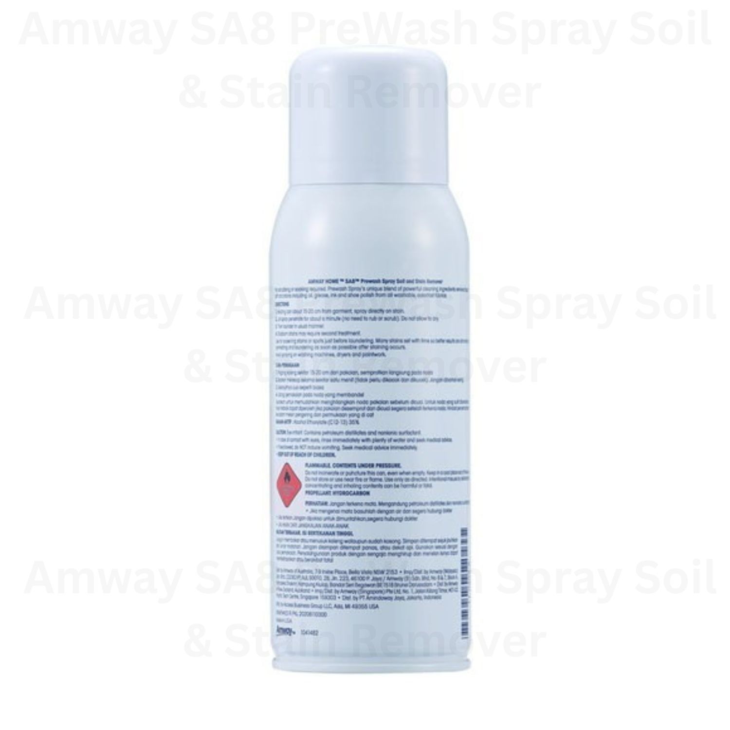 Amway SA8 PreWash Spray Soil & Stain Remover (350g) – FREE SHIPPING US Delivery