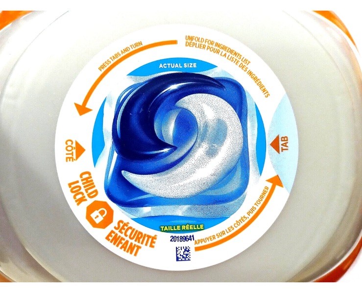 Tidee Ultra Oxi Laundry Detergent Pods with 4 in 1 Build-In Pre-Treaters 104 Ct