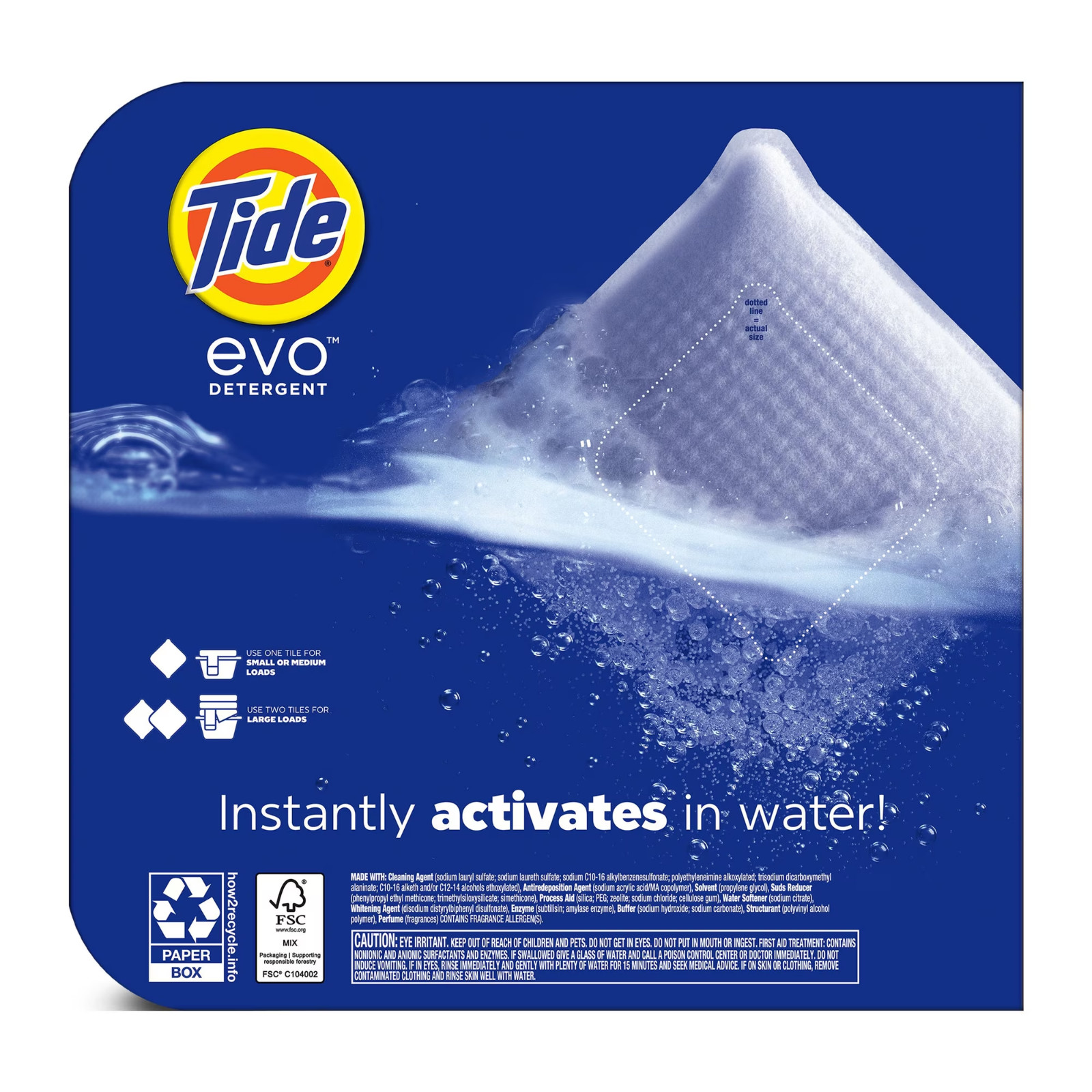 Tide evo Laundry Detergent