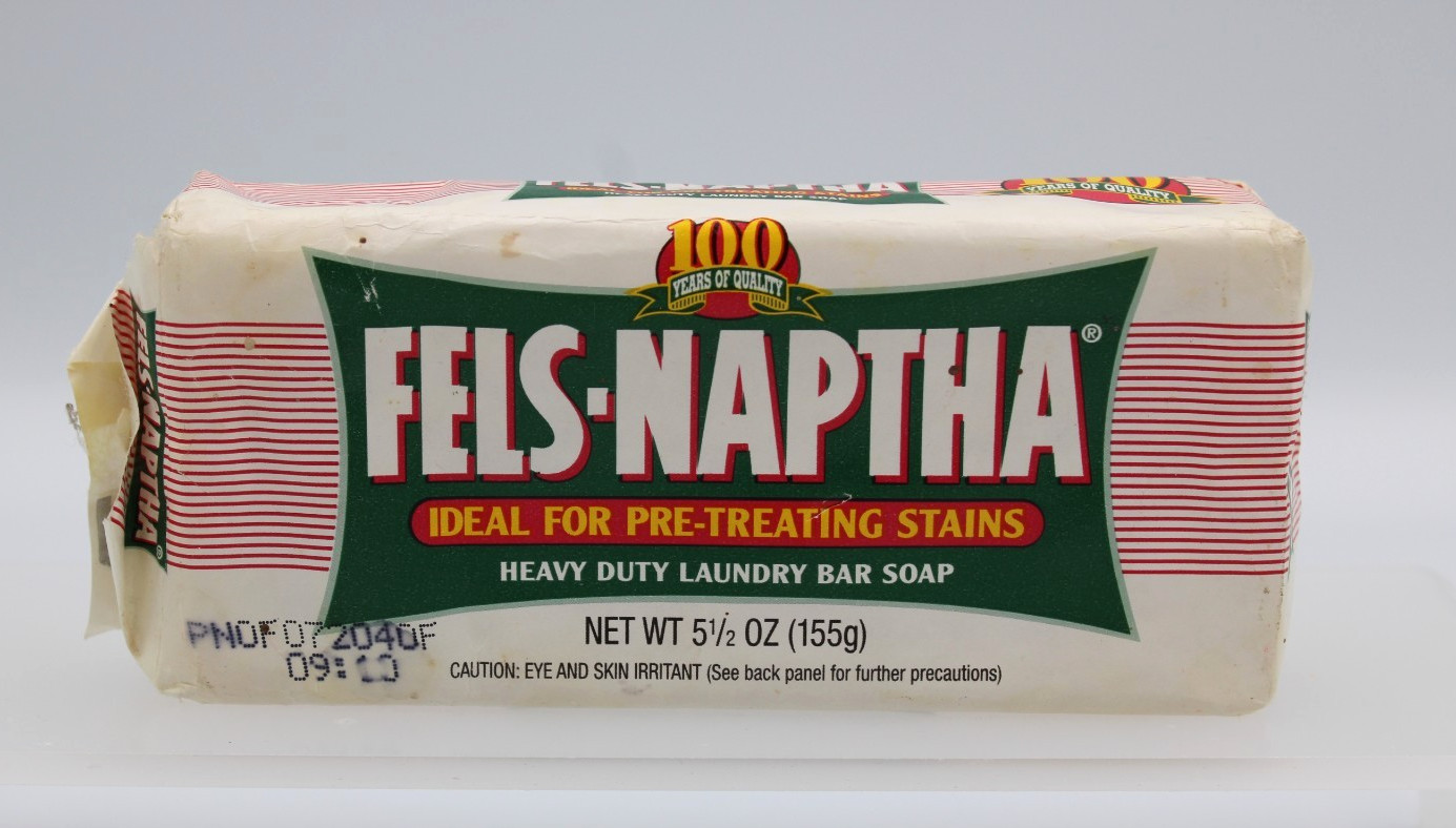 Fels-Naptha 2005 Heavy Duty Laundry Bar Soap READ
