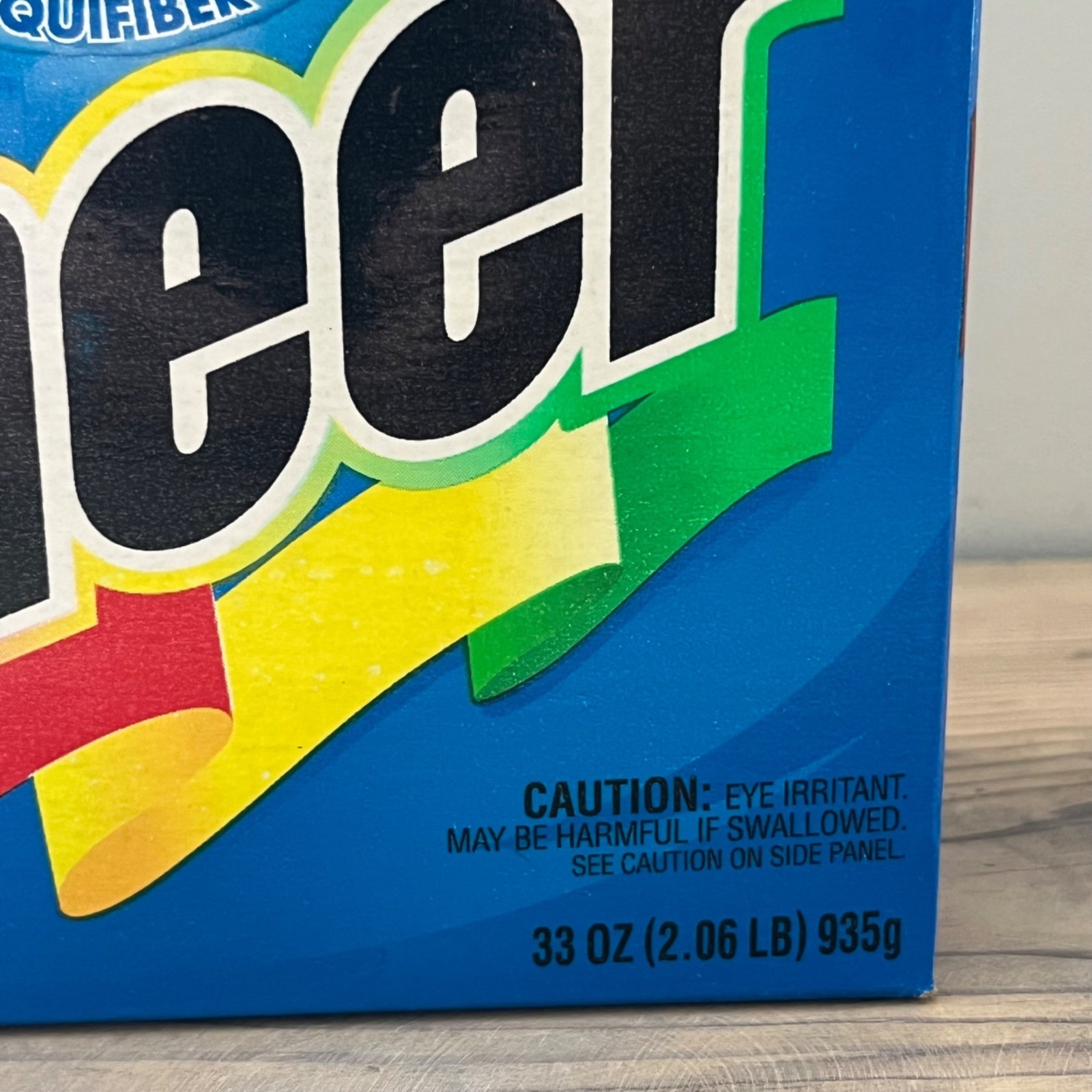 Cheer Fabric Protecting Liquidfiber Powder Detergent 15 Loads 33oz