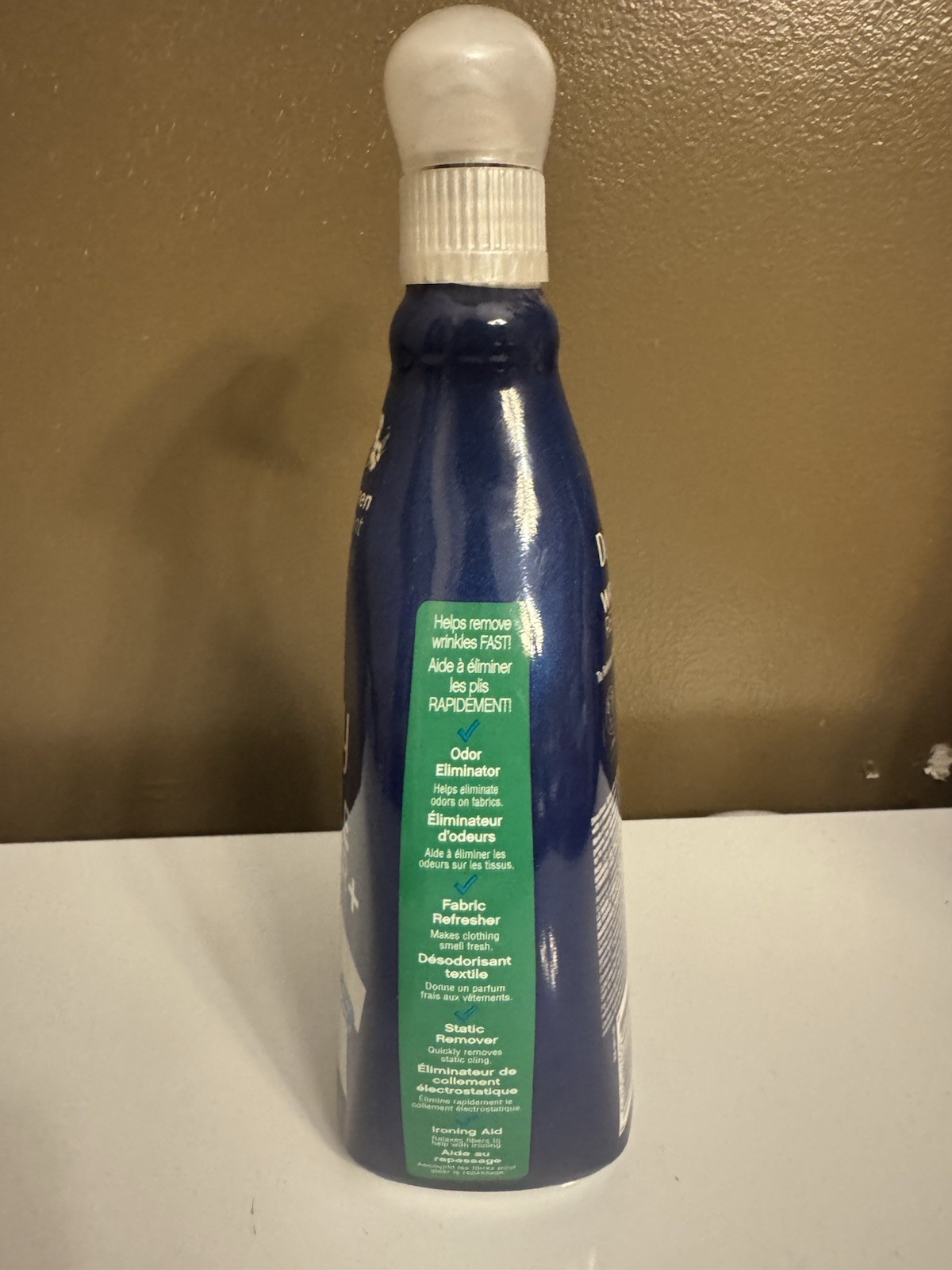 Downy Wrinkle Releaser Spray, Removes Wrinkles, Crisp Linen Scent Brand New