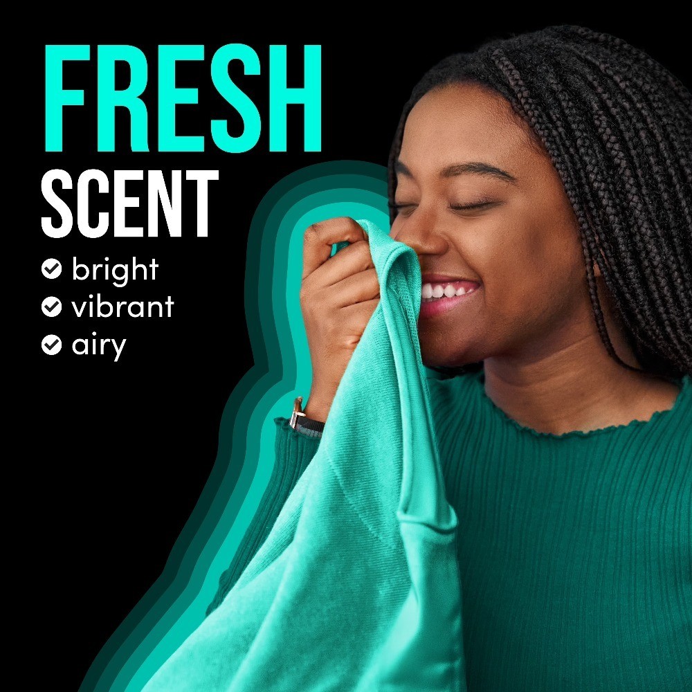 Unstopables In-Wash Scent Booster Laundry Beads, Fresh Scent, 5.7 oz