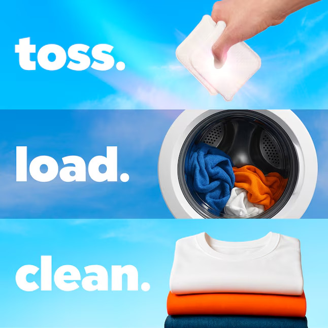 Tide Evo Original HE Laundry Detergent 16 Loads 16 -Count