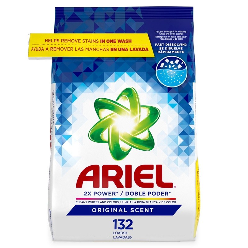 Powder Laundry Detergent Original Scent 6KG 132 Loads Heavy Duty Stain Removal