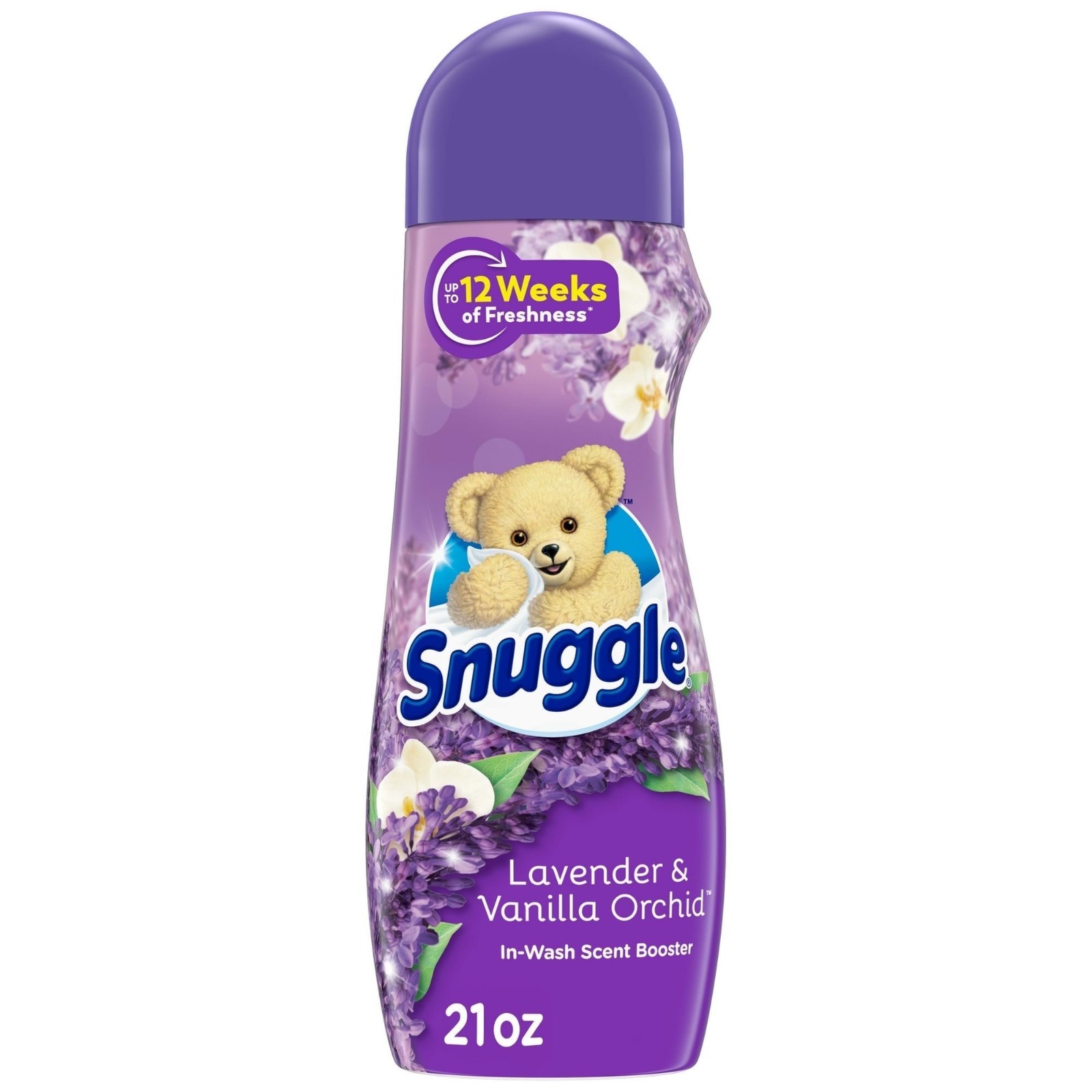 Snuggle In Wash Scent Booster, Lavender & Vanilla Orchid, 21 Ounce