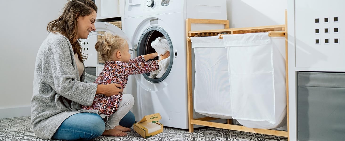 Travel Laundry Detergent Sheets 300 Loads Eco-friendly Washing Detergent Sheets