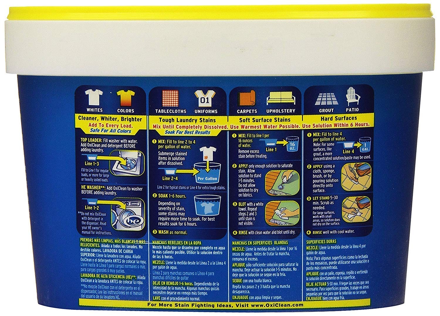 OxiClean Versatile Stain Remover, 3 Pounds