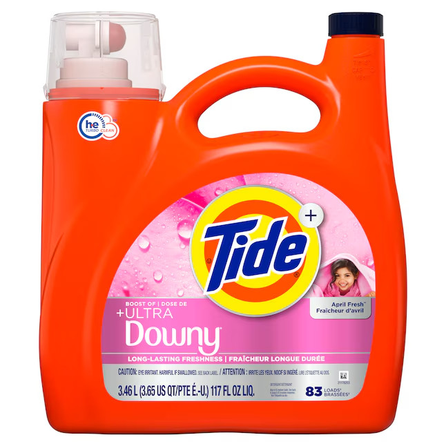 Tide April Fresh HE Laundry Detergent 83 Loads 117 -fl oz